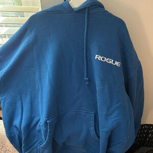 Rogue Men's Vibrant Blue Hoodie